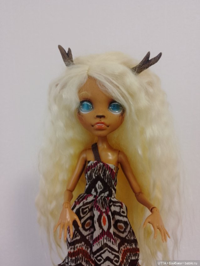 ООАК на базе Монстр Хай — ООАК (кастом куклы)