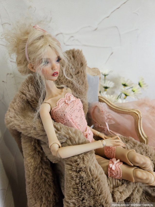 Аутфит для кукол сестёр Поповых, Межевика