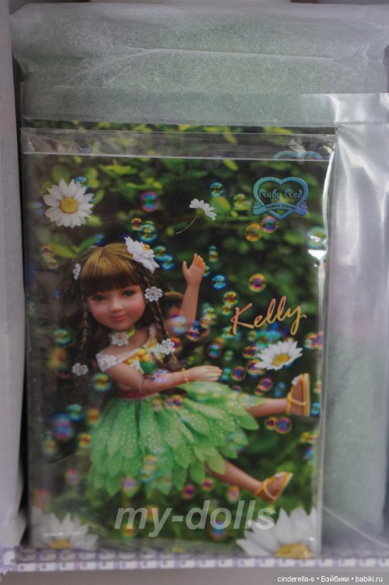 Келли Ruby Red фанатское издание (фото 5)