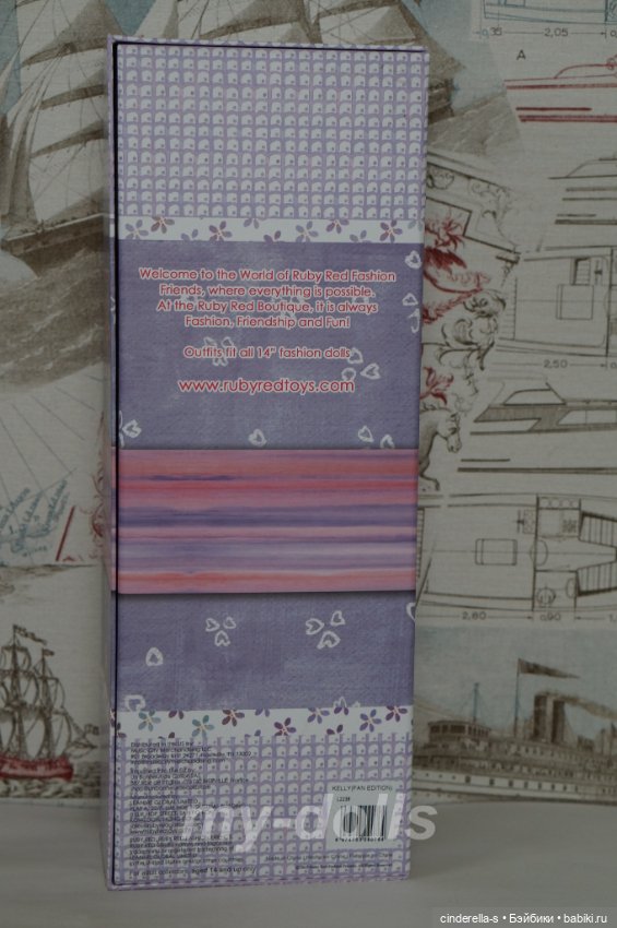 Келли Ruby Red фанатское издание (фото 2)
