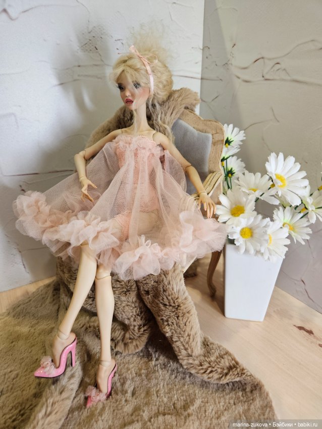 Аутфит для кукол сестёр Поповых, Межевика (фото 3)