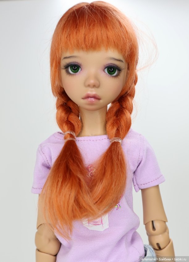 Парики на ог 14-14,5см — Парики для BJD (фото 6)
