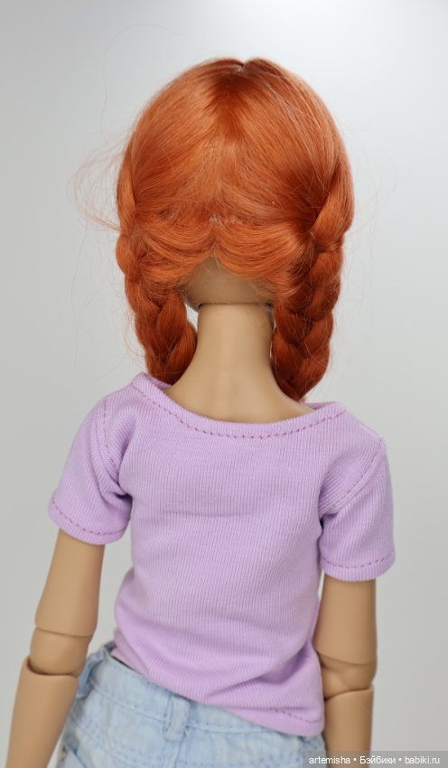 Парики на ог 14-14,5см — Парики для BJD (фото 8)