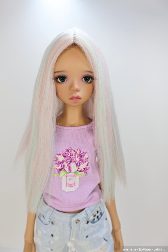 Парики на ог 14-14,5см — Парики для BJD (фото 2)