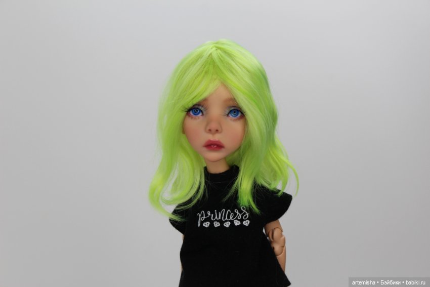 Парики на ог 14-14,5см — Парики для BJD