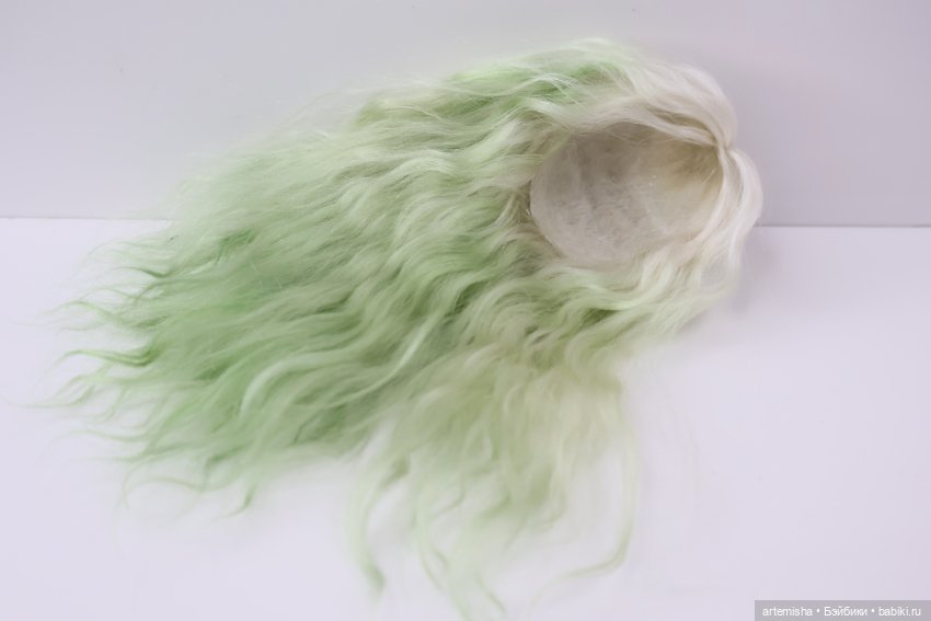 Парики на ог 14-14,5см — Парики для BJD