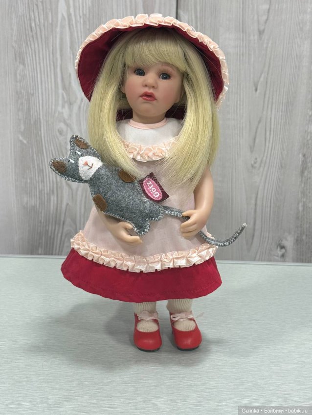 Nella от Беатрис Перини — Коллекционные куклы