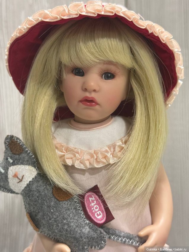 Nella от Беатрис Перини — Коллекционные куклы (фото 3)