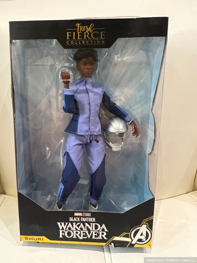 Shuri Marvel Black Panther : Wakanda Forever (фото 7)