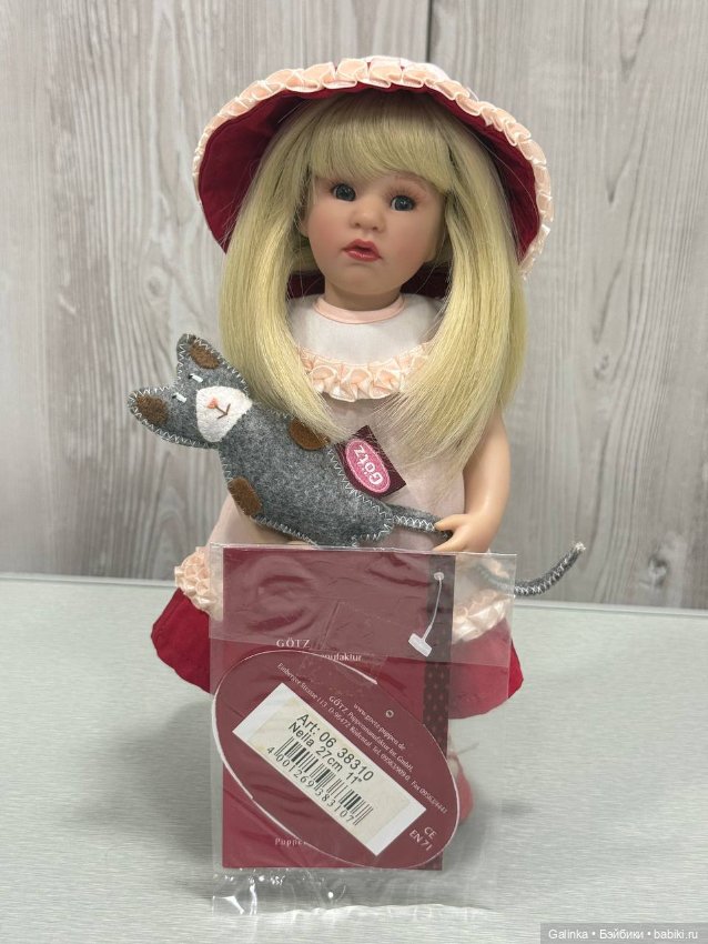 Nella от Беатрис Перини — Коллекционные куклы (фото 5)