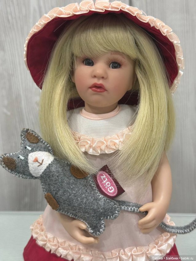 Nella от Беатрис Перини — Коллекционные куклы (фото 2)