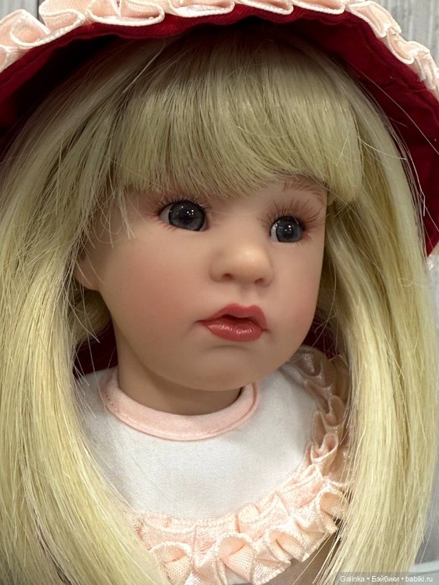 Nella от Беатрис Перини — Коллекционные куклы (фото 4)