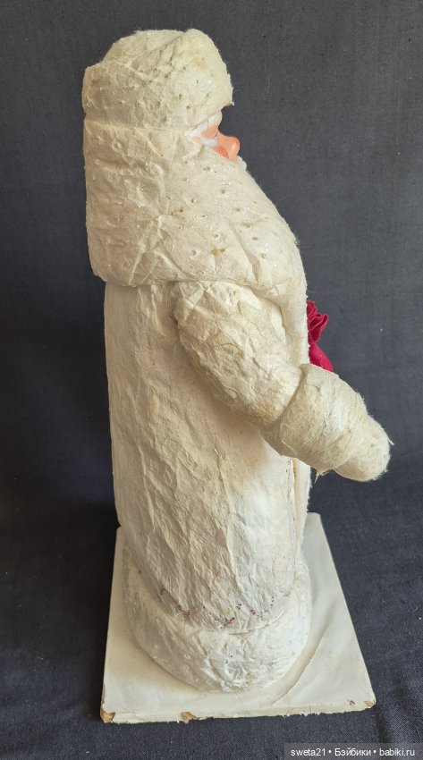 Дед мороз СССР — Винтажные куклы и игрушки детства (фото 4)