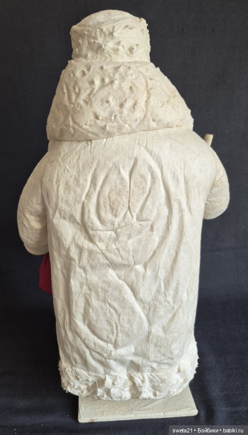 Дед мороз СССР — Винтажные куклы и игрушки детства (фото 3)