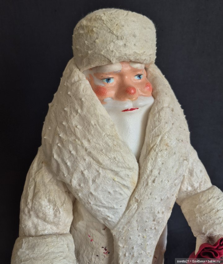 Дед мороз СССР — Винтажные куклы и игрушки детства (фото 10)