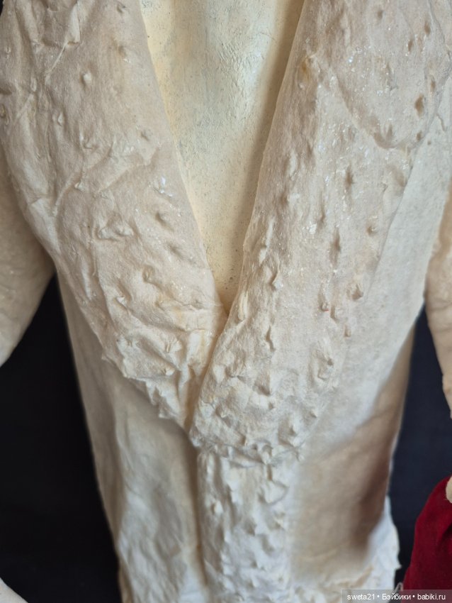 Дед мороз СССР — Винтажные куклы и игрушки детства (фото 9)