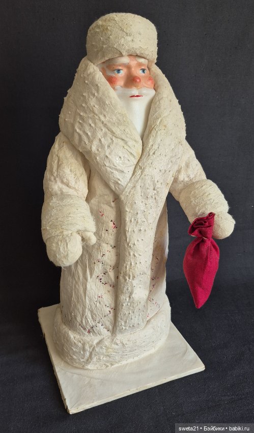 Дед мороз СССР — Винтажные куклы и игрушки детства
