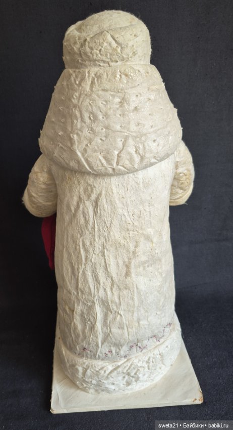 Дед мороз СССР — Винтажные куклы и игрушки детства (фото 5)