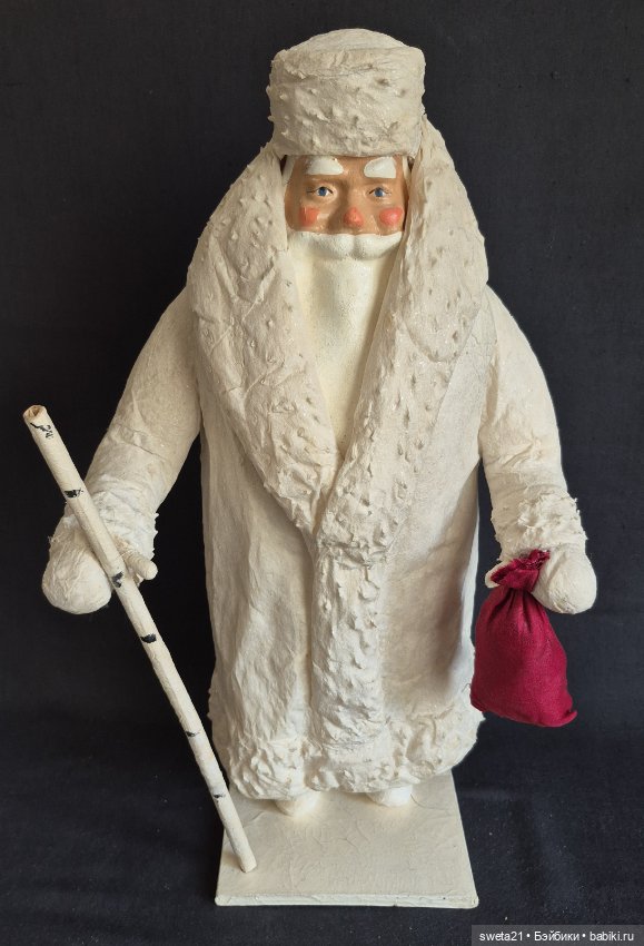 Дед мороз СССР — Винтажные куклы и игрушки детства (фото 5)