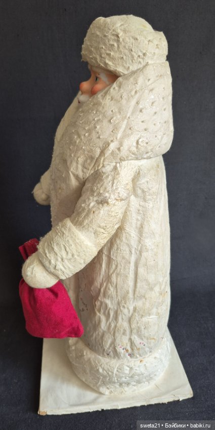 Дед мороз СССР — Винтажные куклы и игрушки детства (фото 6)