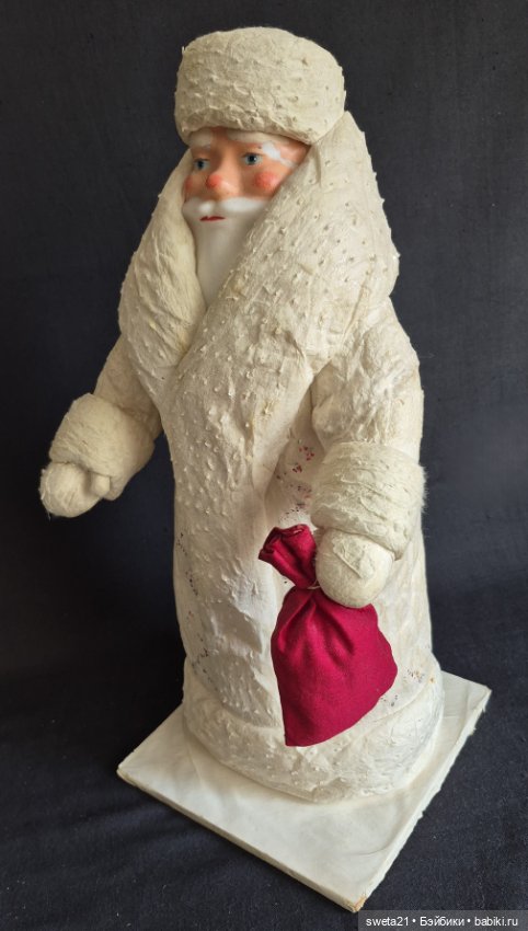 Дед мороз СССР — Винтажные куклы и игрушки детства (фото 7)
