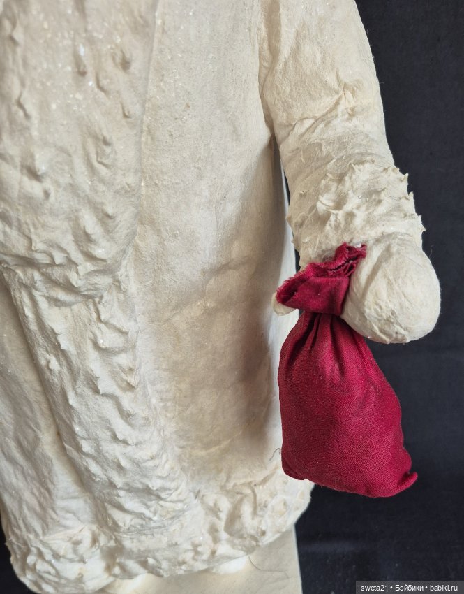 Дед мороз СССР — Винтажные куклы и игрушки детства (фото 8)