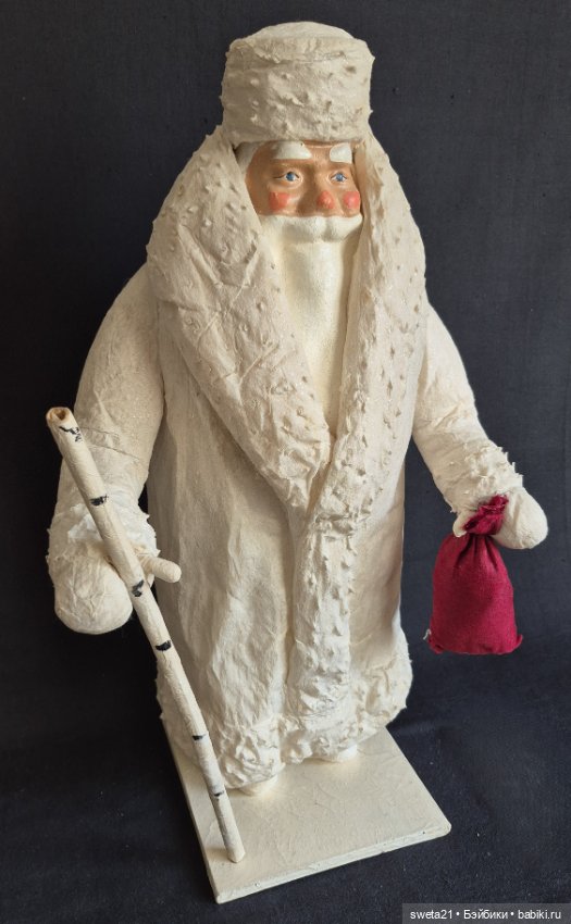 Дед мороз СССР — Винтажные куклы и игрушки детства