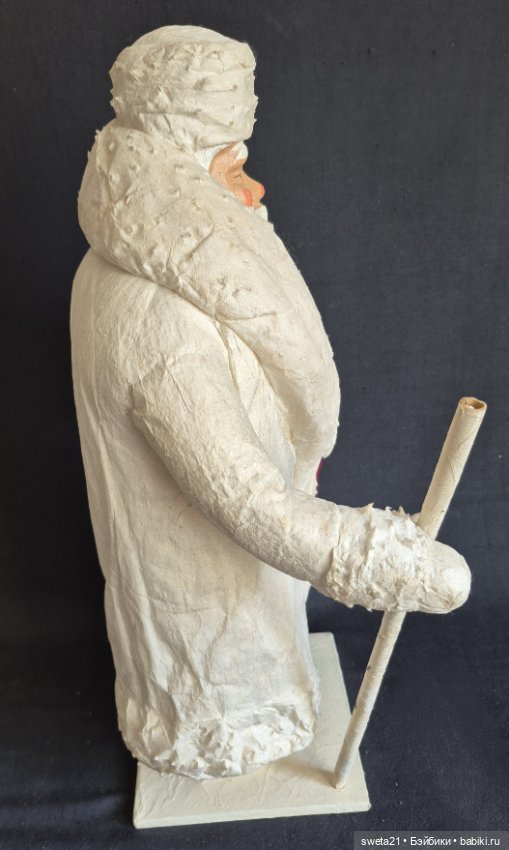 Дед мороз СССР — Винтажные куклы и игрушки детства (фото 2)