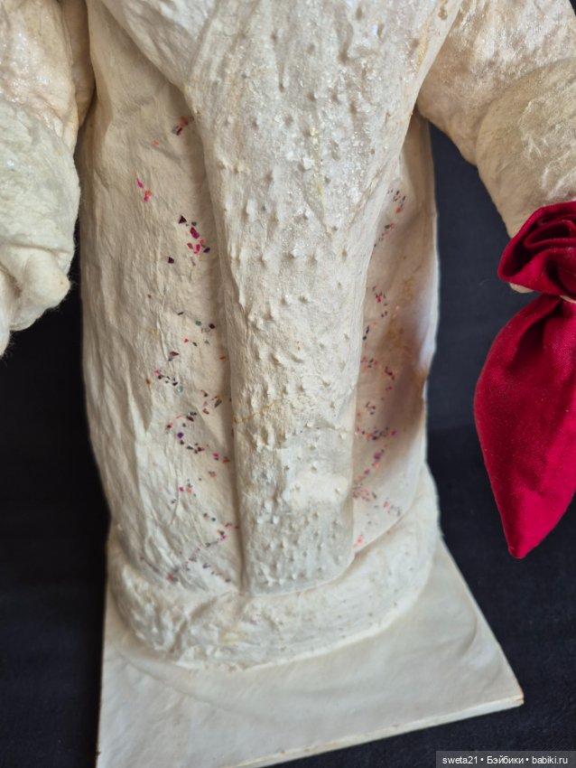 Дед мороз СССР — Винтажные куклы и игрушки детства (фото 9)