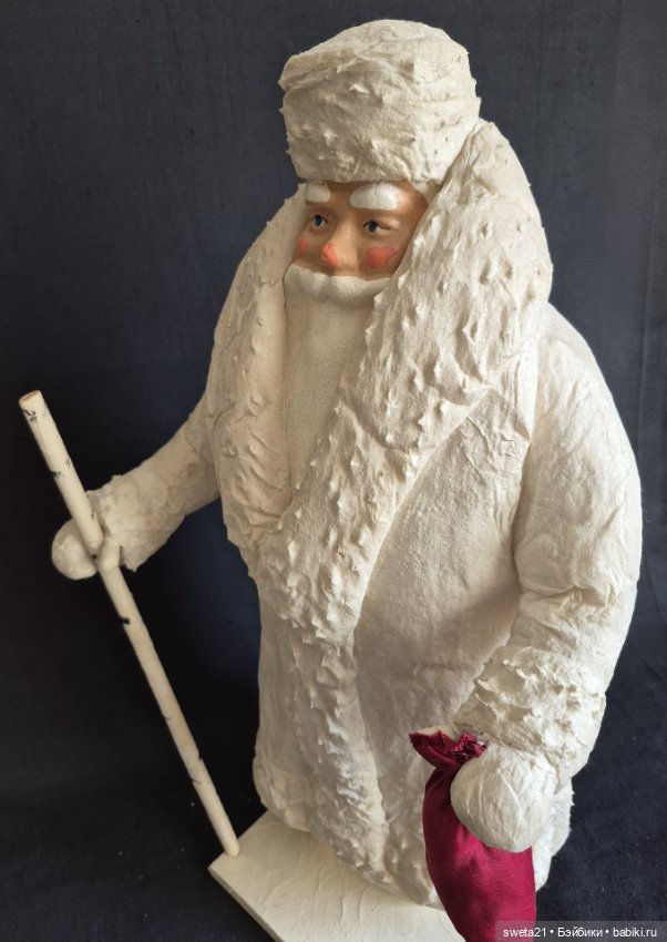 Дед мороз СССР — Винтажные куклы и игрушки детства (фото 7)