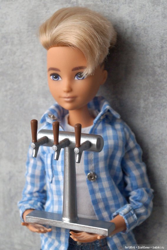 Барный набор №1 (масштаб 1:6) (фото 7)