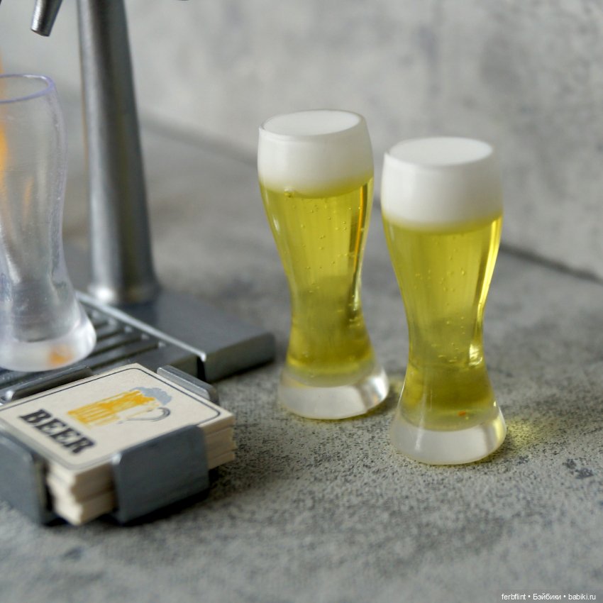 Барный набор №1 (масштаб 1:6) (фото 3)