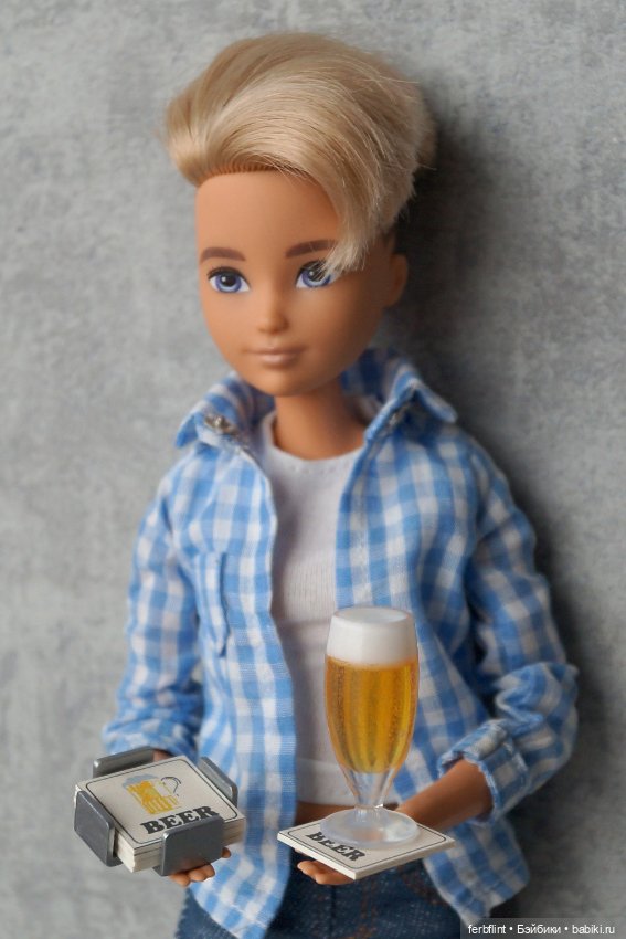 Барный набор №1 (масштаб 1:6) (фото 8)