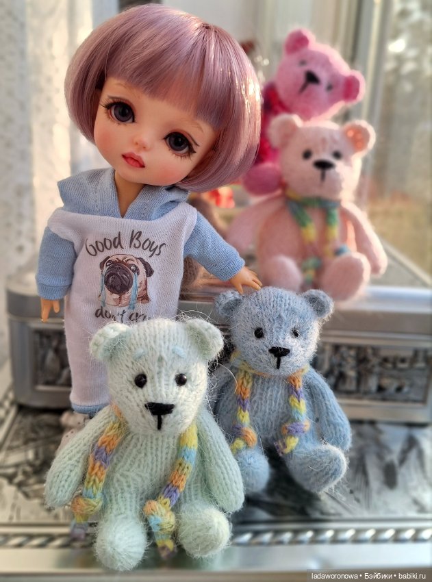 Маленькие мишки для кукол (фото 2)