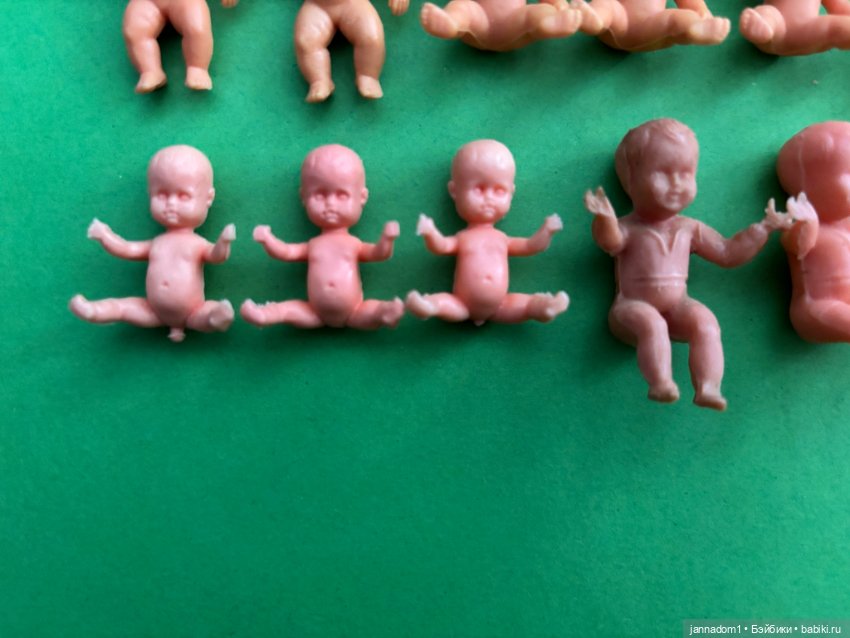 Маленькие пупсики из яйца, большое разнообразие, высота от 3 см (фото 4)