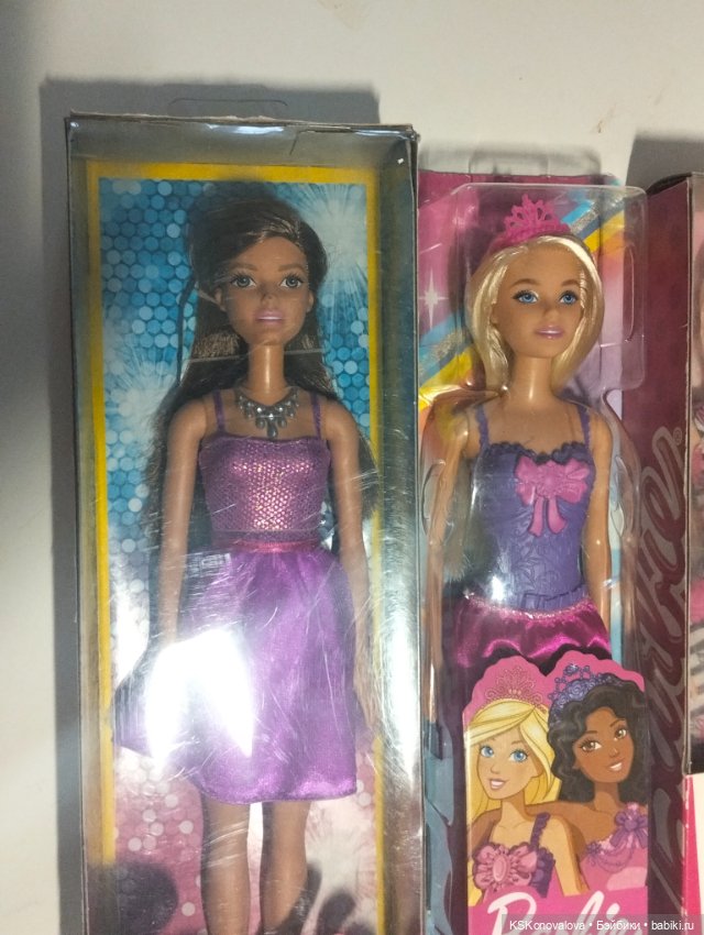Лот кукол Barbie — Игровые куклы (фото 2)