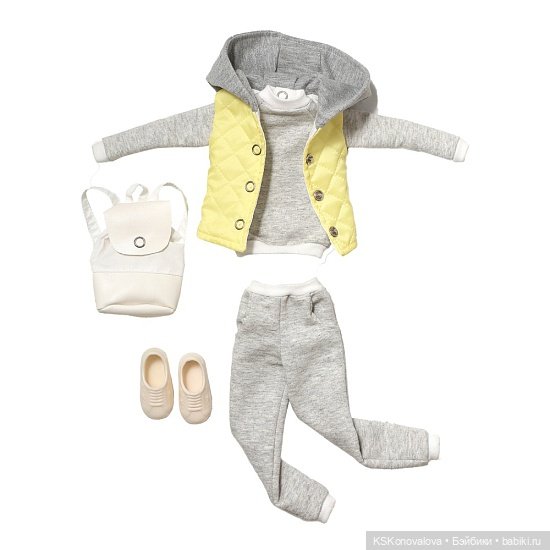 Одежда для куклы Мирэя/Ruby Red. Долина гейзеров 2 (фото 2)