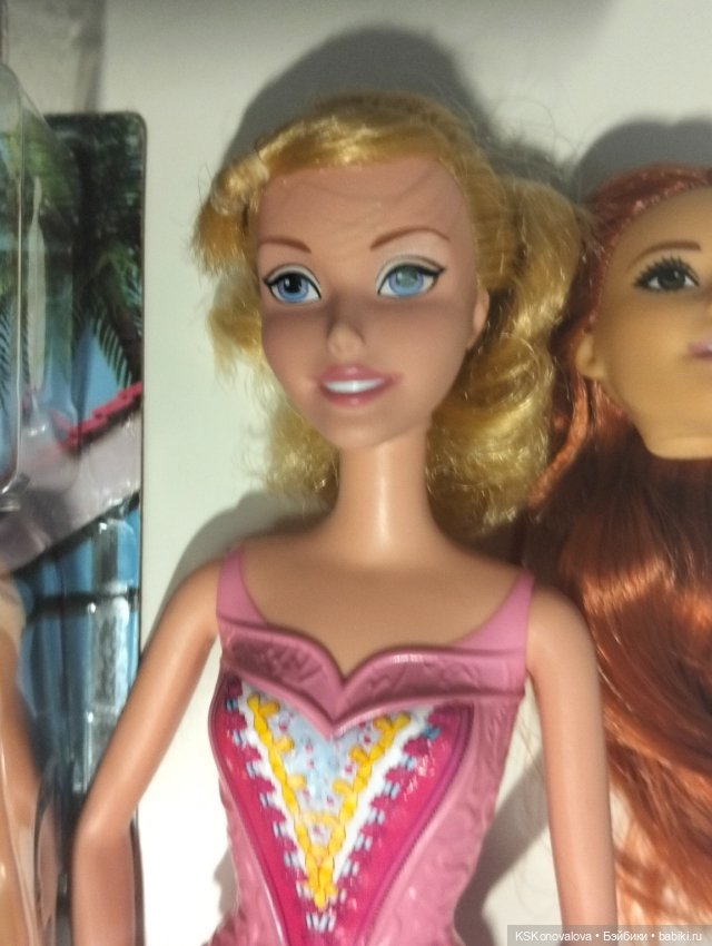 Лот кукол Barbie — Игровые куклы (фото 4)