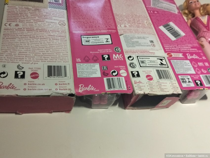 Лот кукол Barbie — Игровые куклы (фото 7)