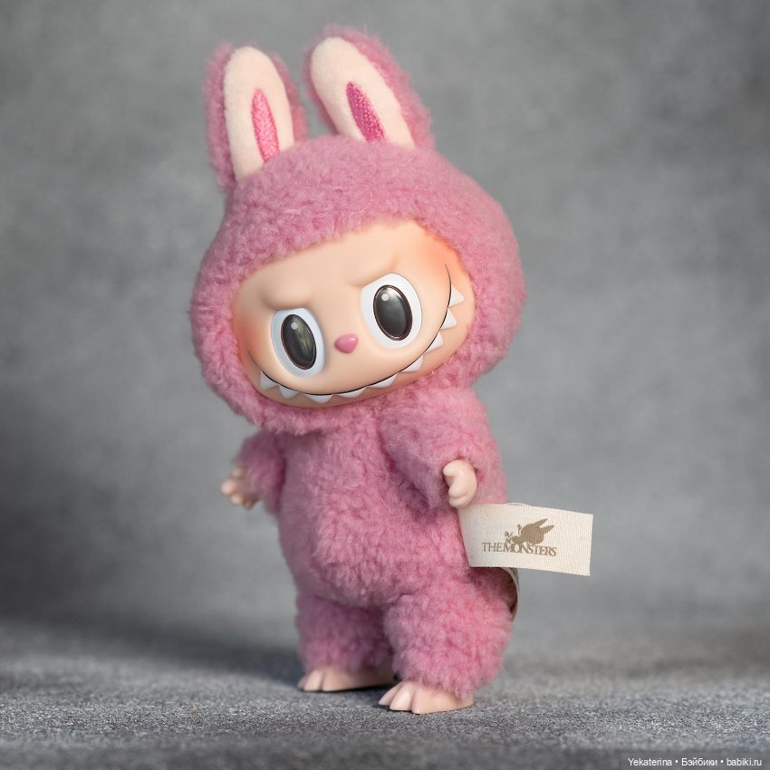 Labubu Macaron Lychee berry (фото 3)