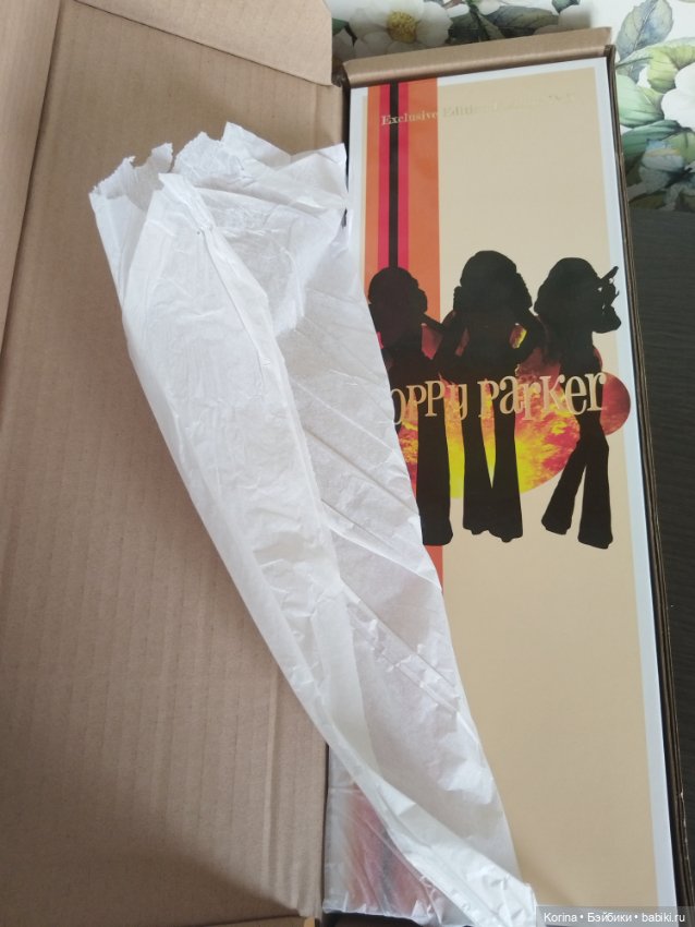 Poppy Parker Angel Eyes Integrity