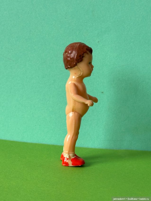 Куколка Аришка Ari с рельефными волосами, высота 9 см (фото 2)
