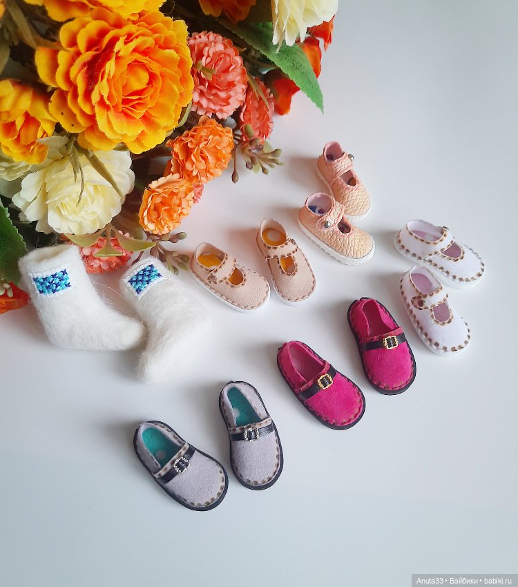 Продам обувь для Atelier Momoni, Lillycat Chibbi Lana, Myoudoll (фото 3)
