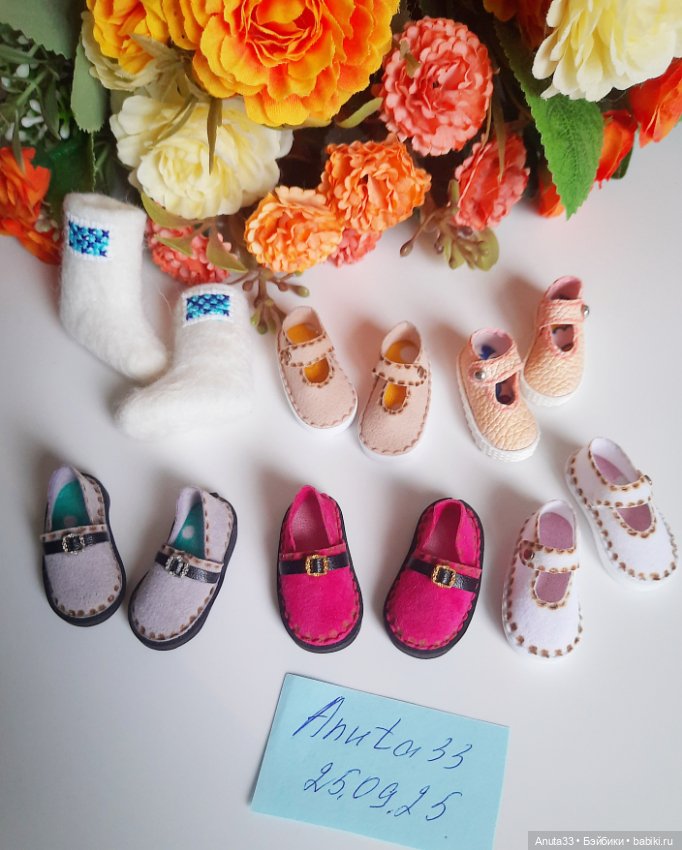 Продам обувь для Atelier Momoni, Lillycat Chibbi Lana, Myoudoll (фото 2)