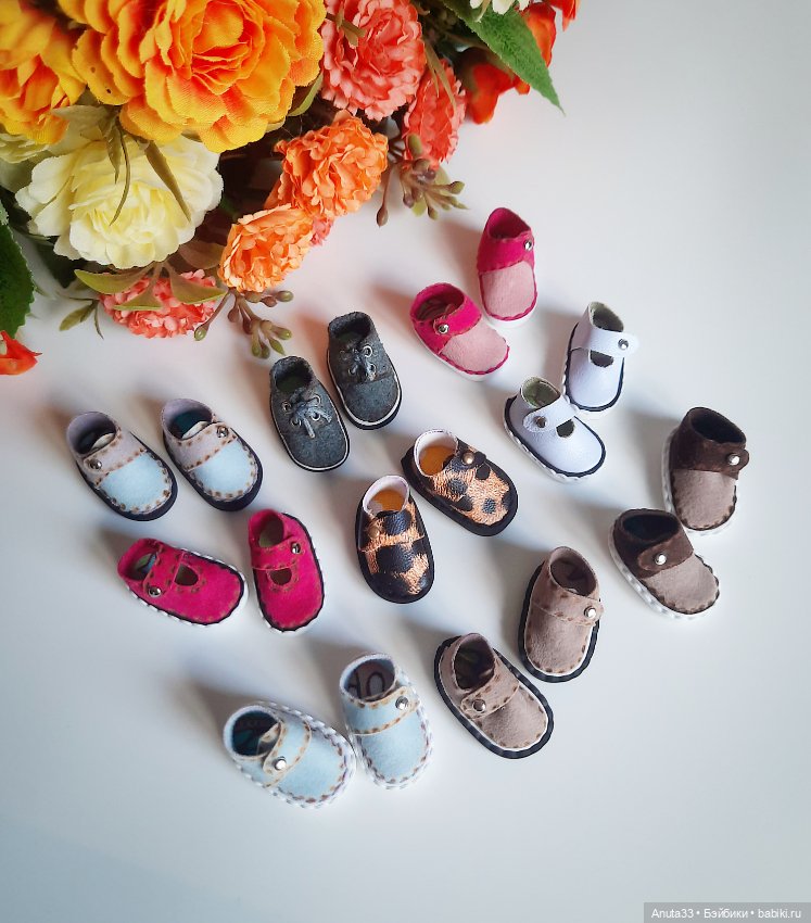 Обувь для UFdoll (UF doll), бжд (фото 3)