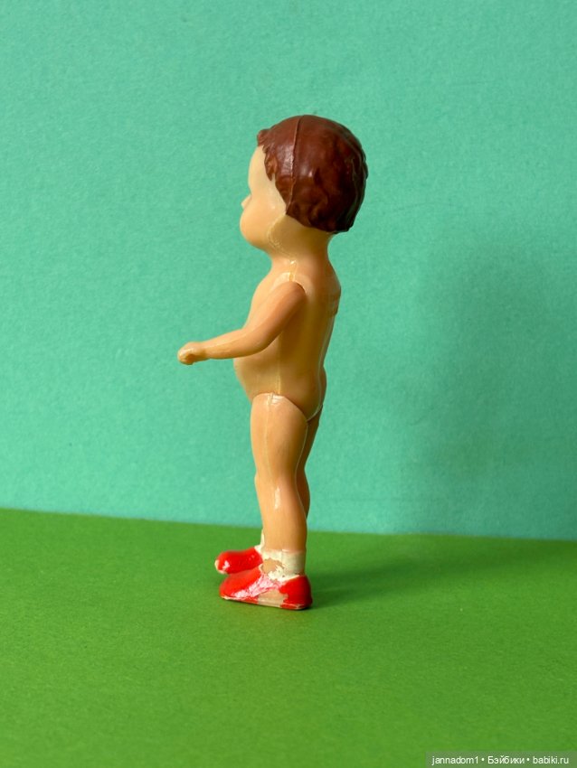 Куколка Аришка Ari с рельефными волосами, высота 9 см (фото 4)