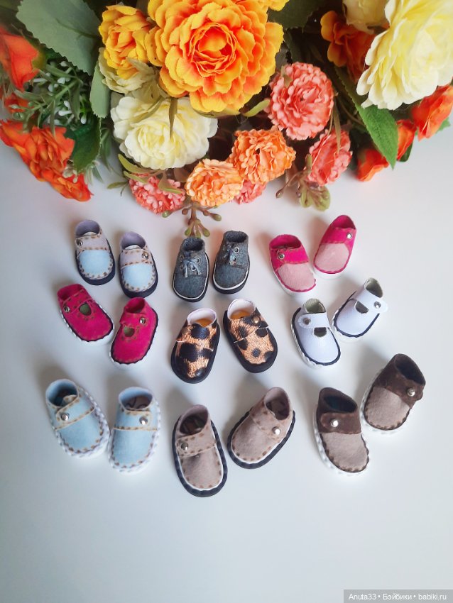 Обувь для UFdoll (UF doll), бжд