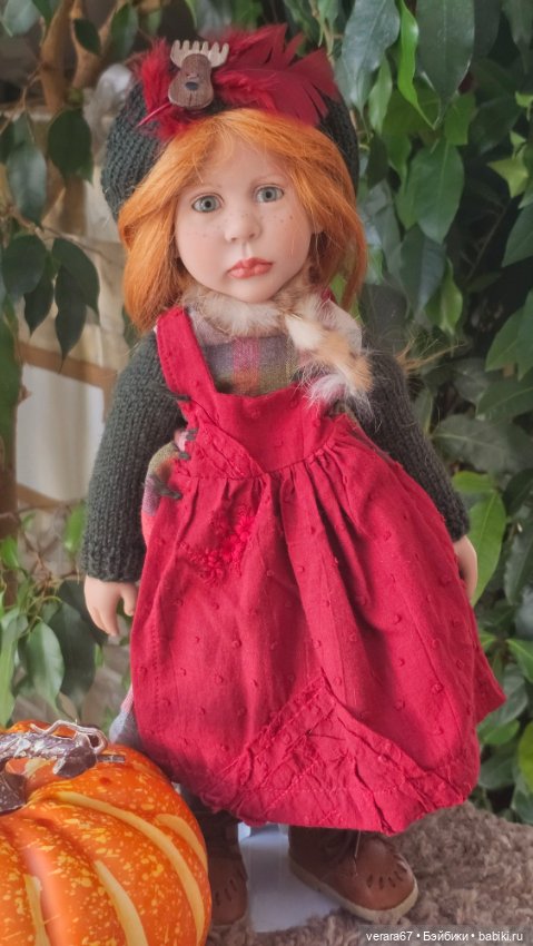 Очаровательная Nadeschda от Zwergnase