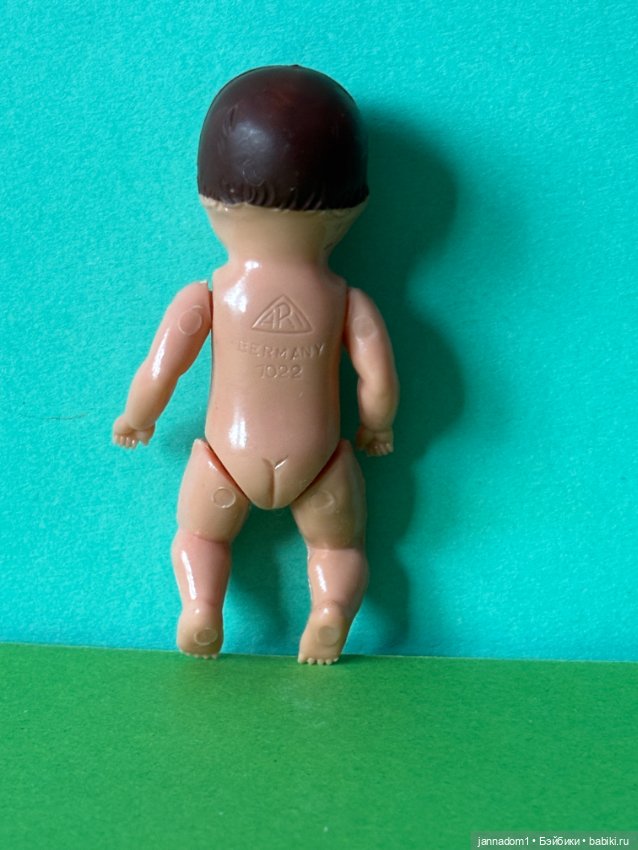 Куколка Ari Аришка со спящими глазками, высота 8,5 см (фото 6)