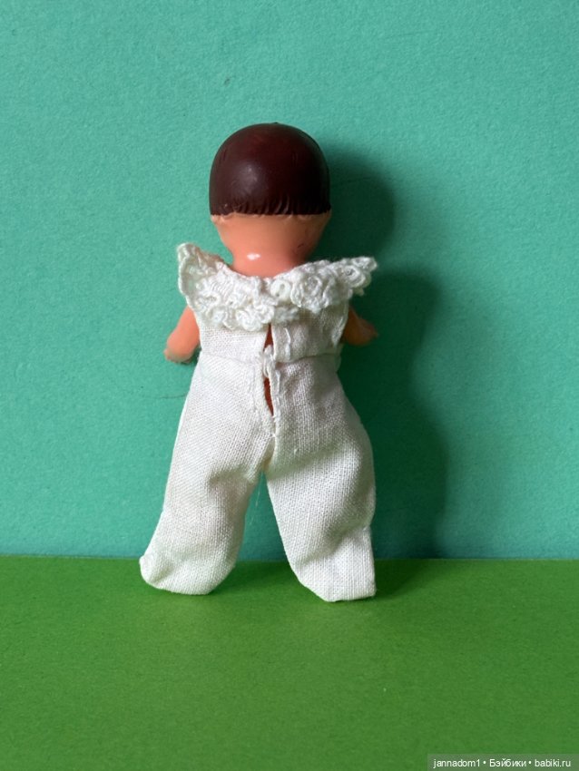 Куколка Ari Аришка со спящими глазками, высота 8,5 см (фото 4)